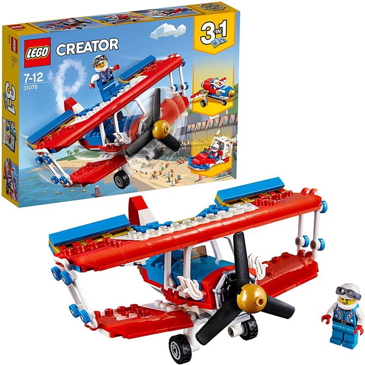LEGO 樂高 創意系列 特技飛機 31076