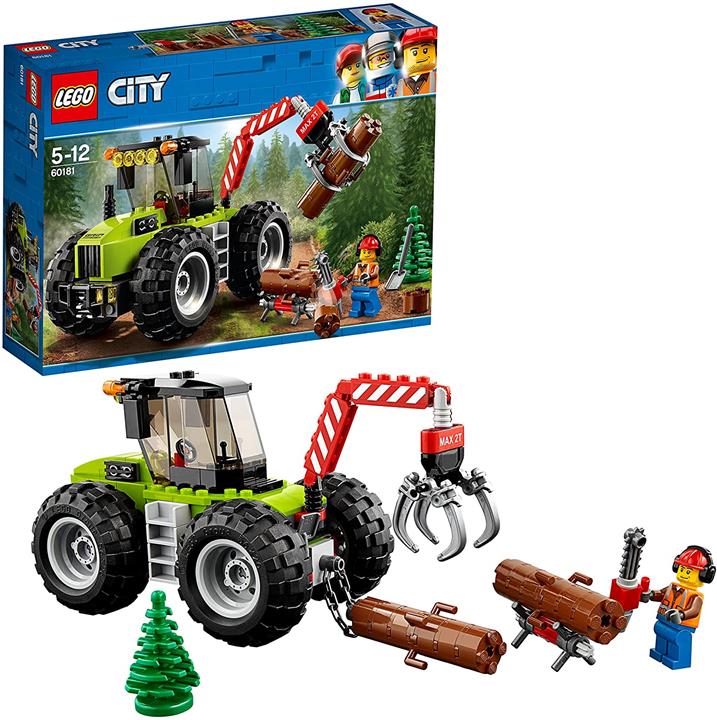 LEGO 樂高 城市系列 森林強力牽引車 60181 積木玩具 男孩 車