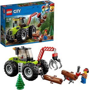 LEGO 樂高 城市系列 森林強力牽引車 60181 積木玩具 男孩 車