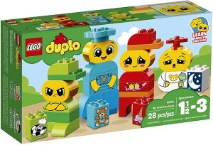 LEGO 樂高 Duplo 得寶系列 第一次得寶(R)＂各種積木＂ 10861