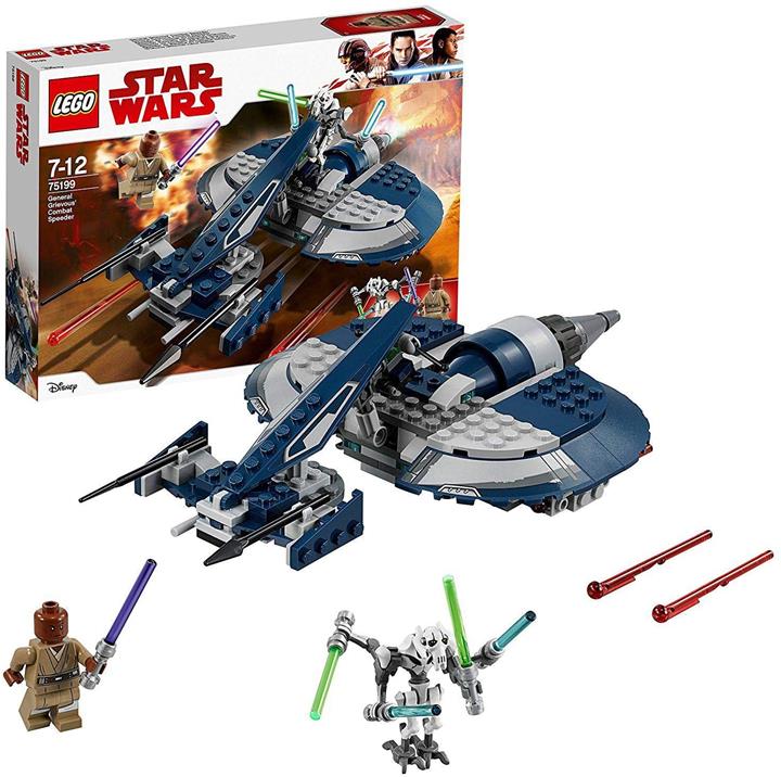 LEGO 樂高 星球大戰 格林巴斯將軍的戰鬥陀螺 75199