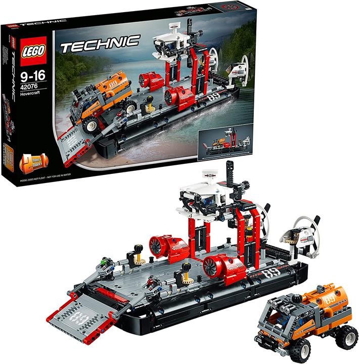 【折300+10%回饋】LEGO 樂高 科技系列 Hover Craft 42076