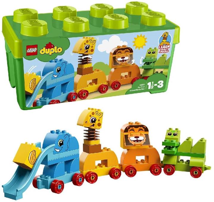 LEGO 樂高 Duplo 得寶系列 小火車 10863