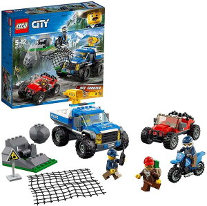 【折300+10%回饋】LEGO 樂高 城市系列 山地員警和警車 60172 積木顆粒 玩具 男孩 車