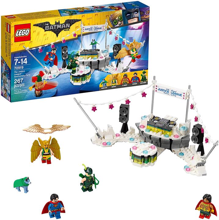 【折300+10%回饋】LEGO 樂高 蝙蝠俠電影 DC 正統紀念派對 70919 組裝套件(267塊)
