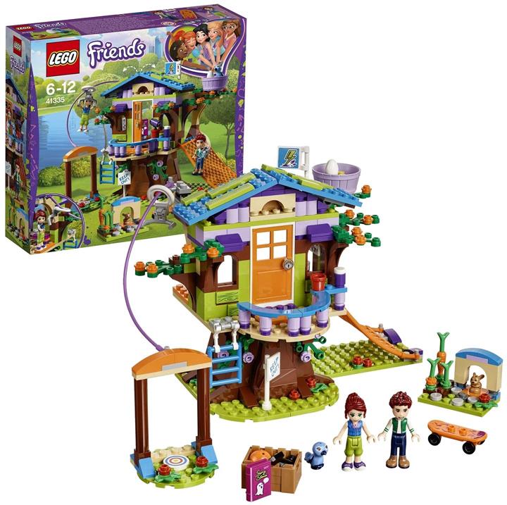 【折300+10%回饋】LEGO 樂高 好朋友 米亞樹屋 41335 積木玩具 女孩