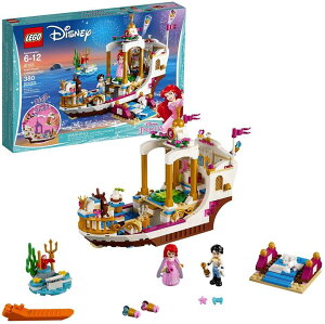 【折300+10%回饋】LEGO 樂高 迪士尼 公主愛麗兒 海上派對系列 41153 積木玩具 女孩