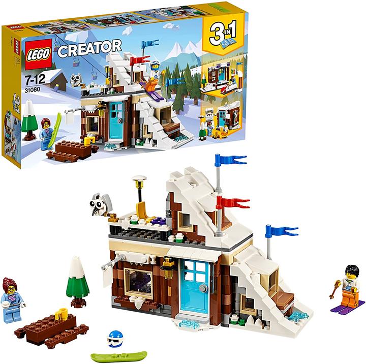 LEGO 樂高 Creator 冬季假期系列 31080