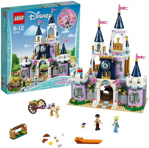【折300+10%回饋】LEGO 樂高 迪士尼 灰姑娘城堡 41154, 單品