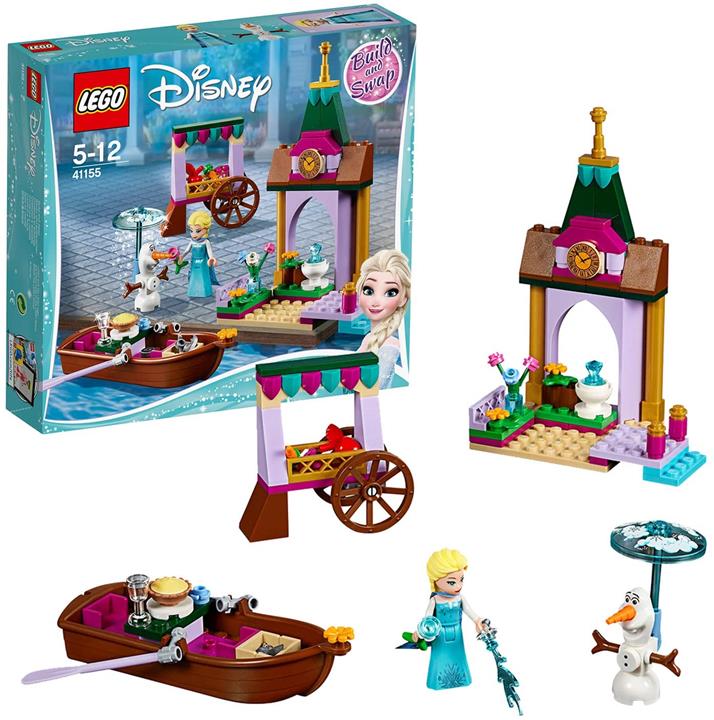 LEGO 樂高 迪士尼 公主系列 冰雪奇緣 亞倫黛爾市場 41155