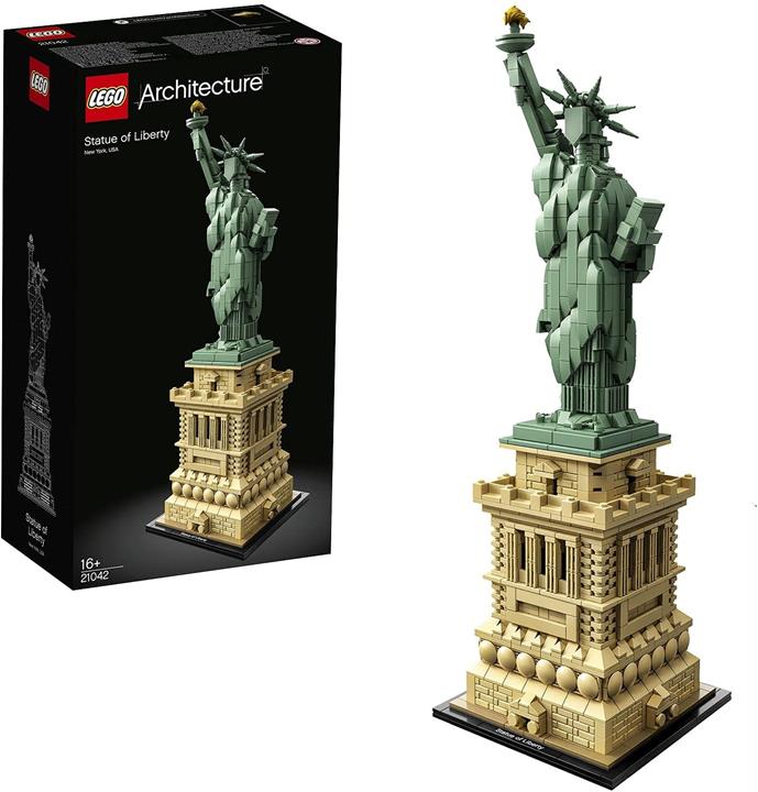 【折300+10%回饋】LEGO 樂高 Architecture 自由女神 21042