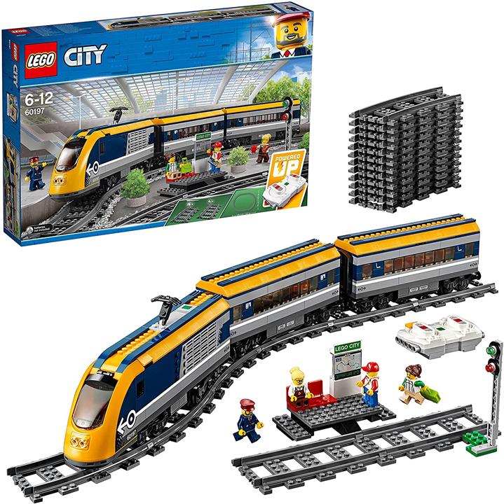 折300+10%回饋】LEGO 樂高城市系列高速列車60197 玩具電車| 好物聯網直