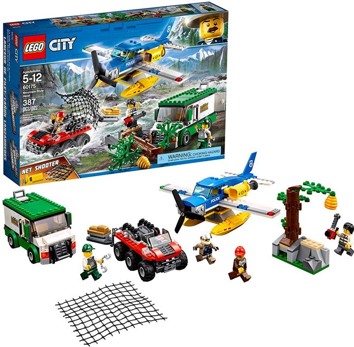 【折300+10%回饋】LEGO 樂高 城市系列 60175 河岸的大機器人