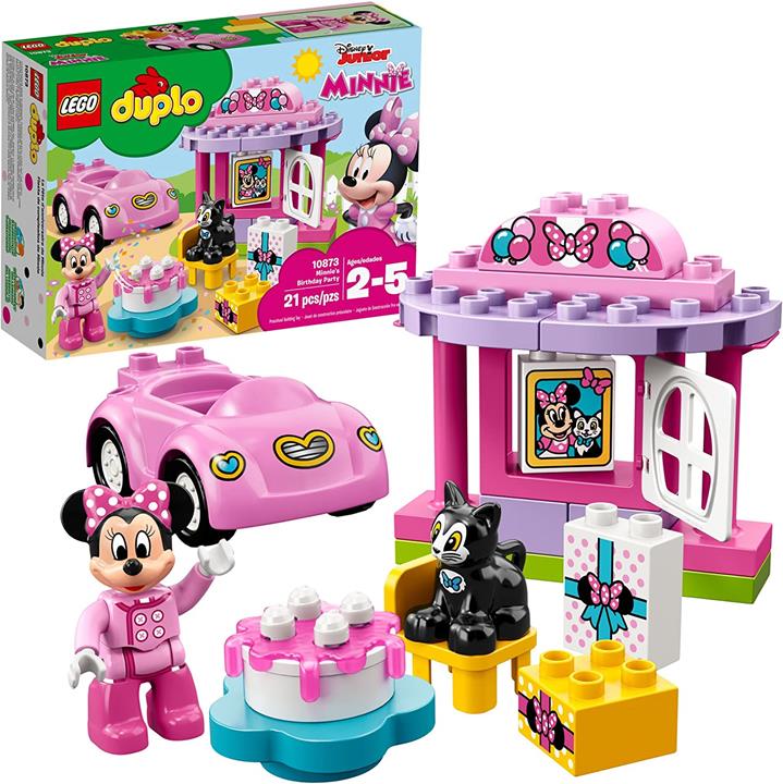 LEGO 樂高 Duplo 米妮的生日派對 10873 LEGO DUPLO Disney Minnie's Birthday Party 10873