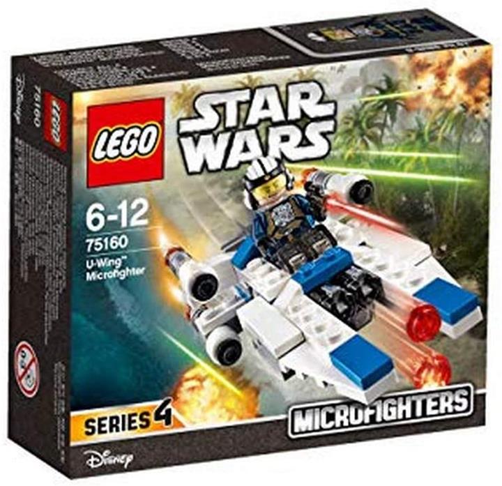 LEGO 樂高 星球大戰 微型戰鬥機＂U翼＂ 75160