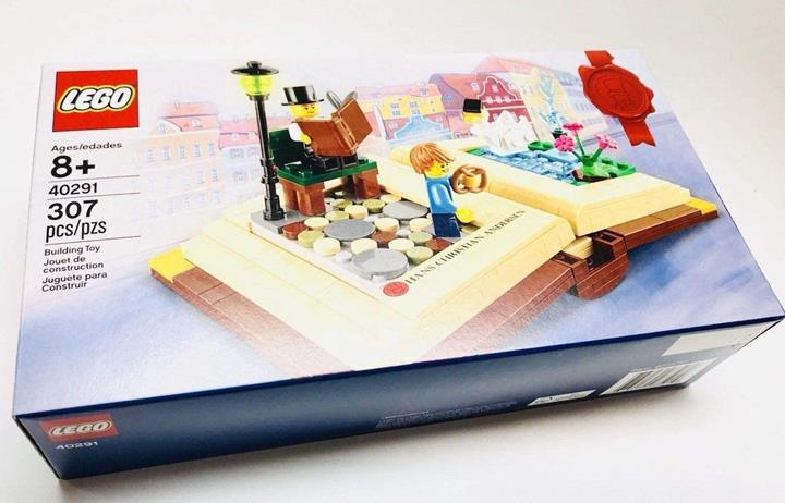 LEGO 樂高 40291 創意故事書套裝 (307片)(漢斯·克裡斯汀·安徒生)