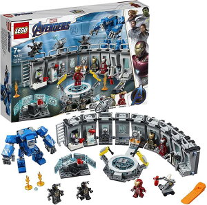 LEGO 樂高 超級英雄系列 鋼鐵俠大戰 76125 積木玩具 男孩