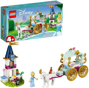 LEGO 樂高 迪士尼公主系列 灰姑娘與魔法的馬車 41159 積木玩具 女孩