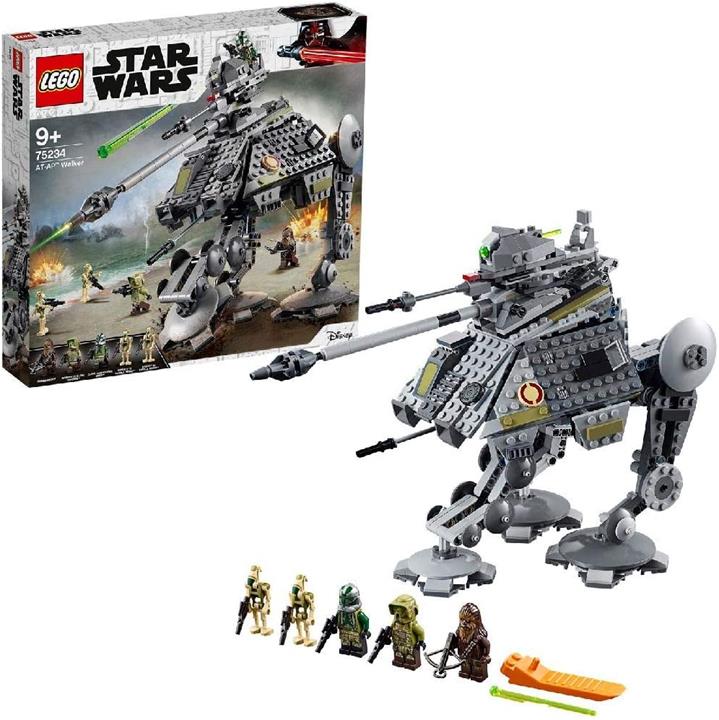 【折300+10%回饋】LEGO 樂高 星球大戰 AT-AP Walker 75234 積木玩具 男孩