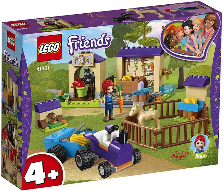 LEGO 樂高 好朋友系列 照顧米亞與小馬的 41361 積木玩具 女孩