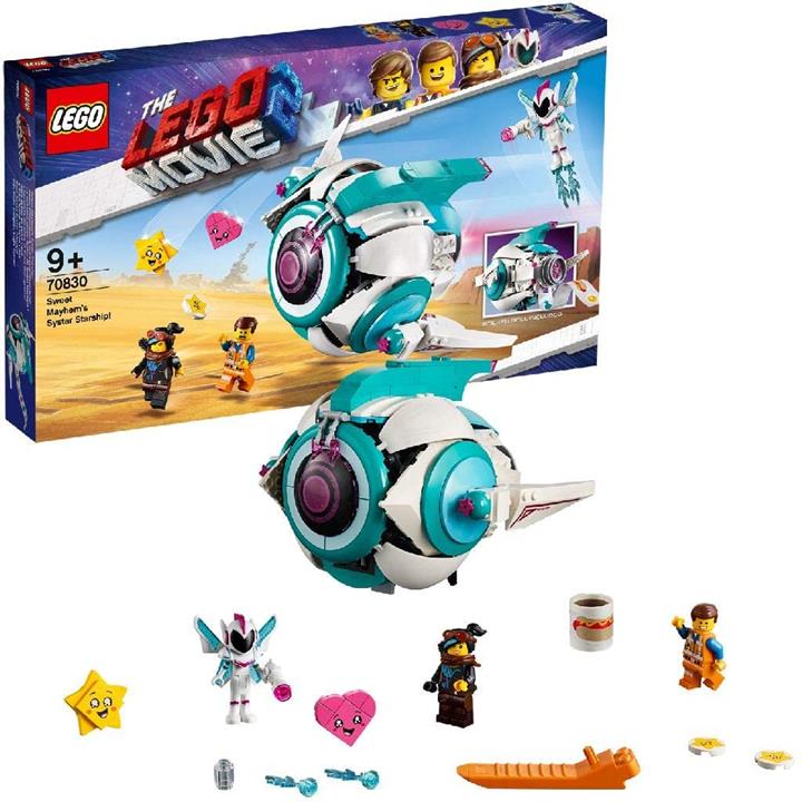 LEGO 樂高 Recorbe 梅哈姆將軍的城市 星之星 70830 積木玩具 女孩 男孩