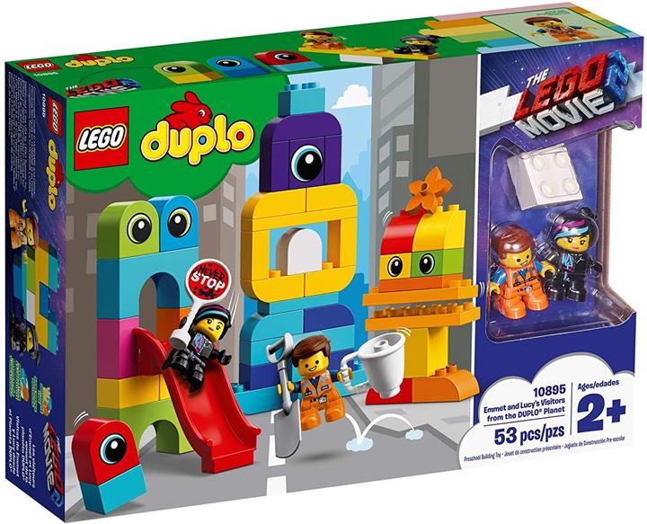 LEGO 樂高 DUPLO 得寶系列 金剛和露西的方塊城市 10895 雷巴羅比 積木玩具 女孩