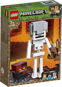 LEGO 樂高 我的世界 我的世界 大魚 骨架和Magma Cube 21150 積木玩具 男孩