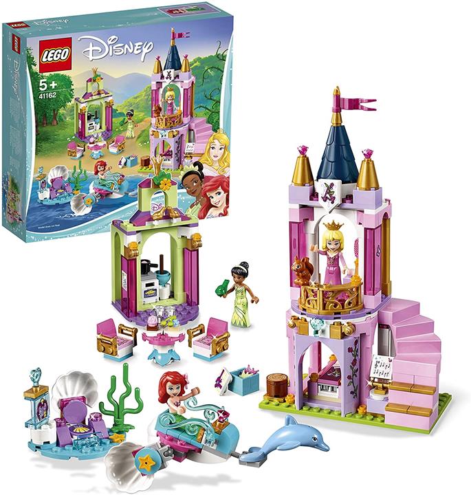 【折300+10%回饋】LEGO 樂高 迪士尼公主 愛麗兒公主 奧羅拉公主 蒂安娜公主的派對 41162