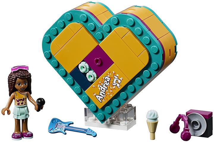 LEGO 樂高 好朋友 心形小物件盒 Andrea 41354 積木玩具 女孩