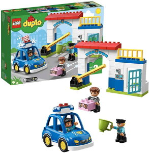 LEGO 樂高 Duplo 得寶系列 發光! 員警和員警站 10902 益智玩具 積木玩具 男孩