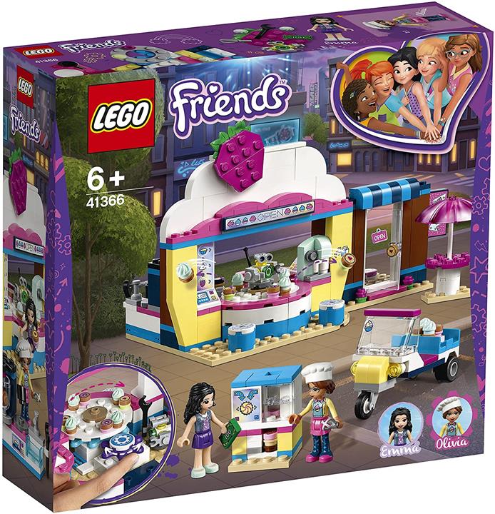 LEGO 樂高 Friends 奧利維亞 杯狀蛋糕咖啡館 41366 積木玩具 女孩