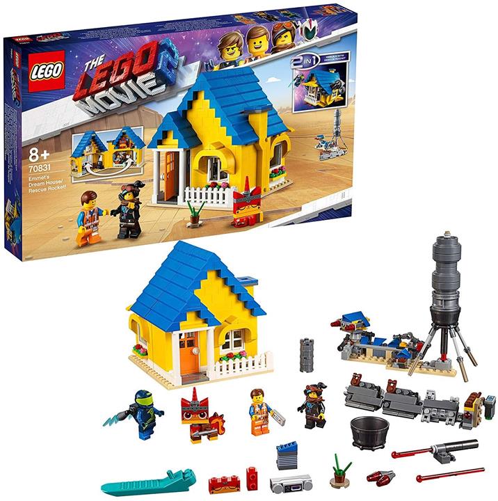 【折300+10%回饋】LEGO 樂高 樂高 Recorbee 金剛石夢之屋 70831 積木顆粒 玩具 女孩 男孩