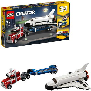 LEGO 樂高 創意系列 汽車運輸機 31091 益智玩具 積木玩具 女孩 男孩