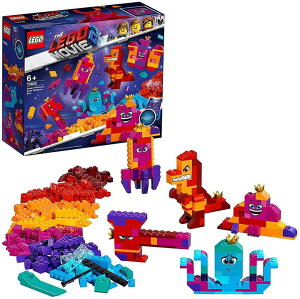 LEGO 樂高 雷巴斯托比 在女王之中組裝箱 70825 積木玩具 女孩 男孩