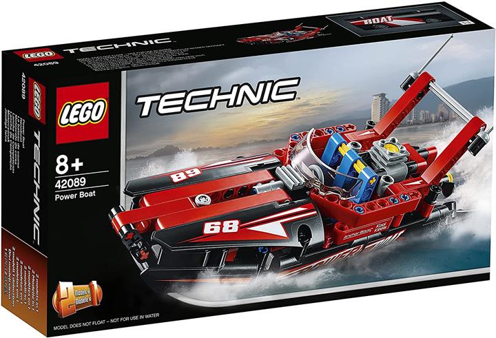 LEGO 樂高 科技系列 動力艇 42089 益智玩具 積木玩具 男孩