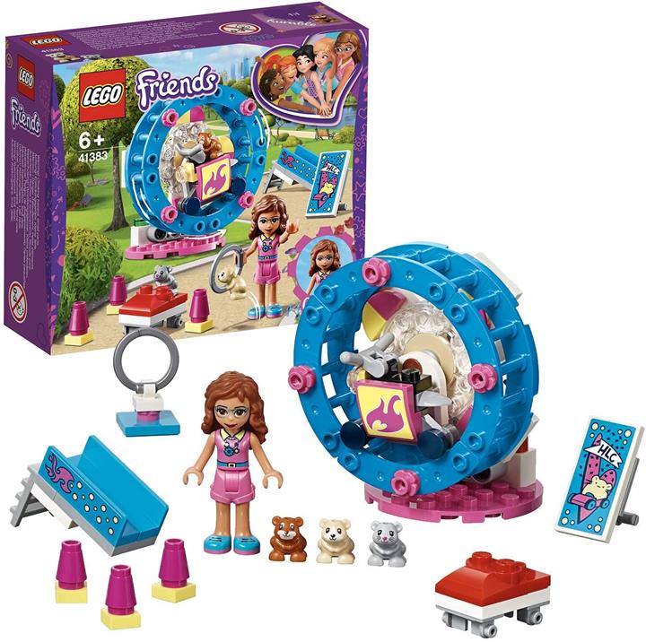 LEGO 樂高 好朋友系列 Olivia 和倉鼠的遊樂園 41383 積木玩具 女孩