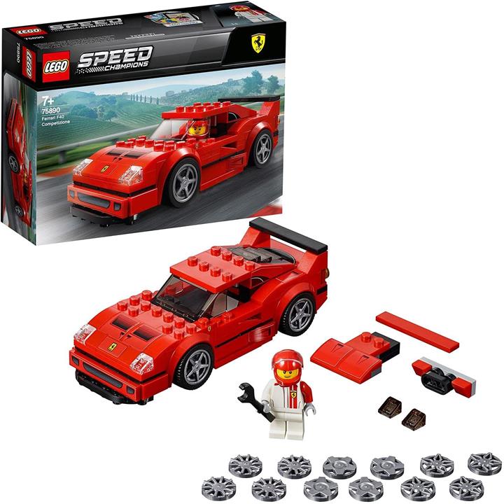 LEGO 樂高 法拉利 F40 大規模 75890 積木玩具 男孩 車