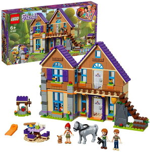 【折300+10%回饋】LEGO 樂高 好朋友系列 米亞的動物夥伴 41369 積木玩具 女孩