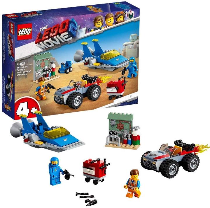 LEGO 樂高 Lego Robby Eamotto 和Bunny ＂Build & Fix＂工作店 70821 積木塊 玩具 女孩 男孩