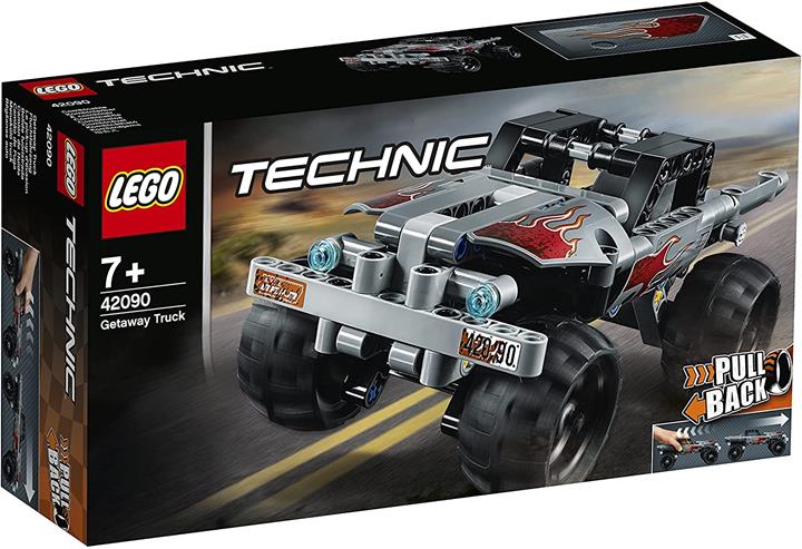 LEGO 樂高 科技系列 逃跑卡車 42090 益智玩具 積木玩具 男孩