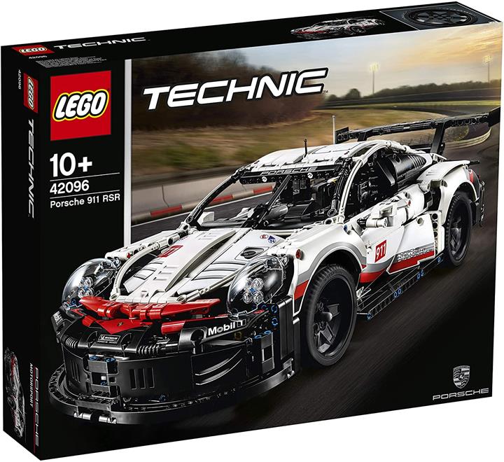 【折300+10%回饋】LEGO 樂高 科技系列 保時捷 911 RSR 42096 益智玩具 積木玩具 男孩 車
