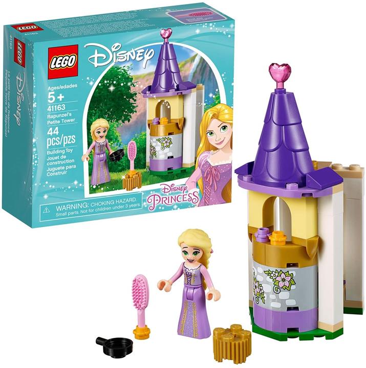LEGO 樂高 迪士尼公主 長髮公主小塔 41163 積木玩具 女孩
