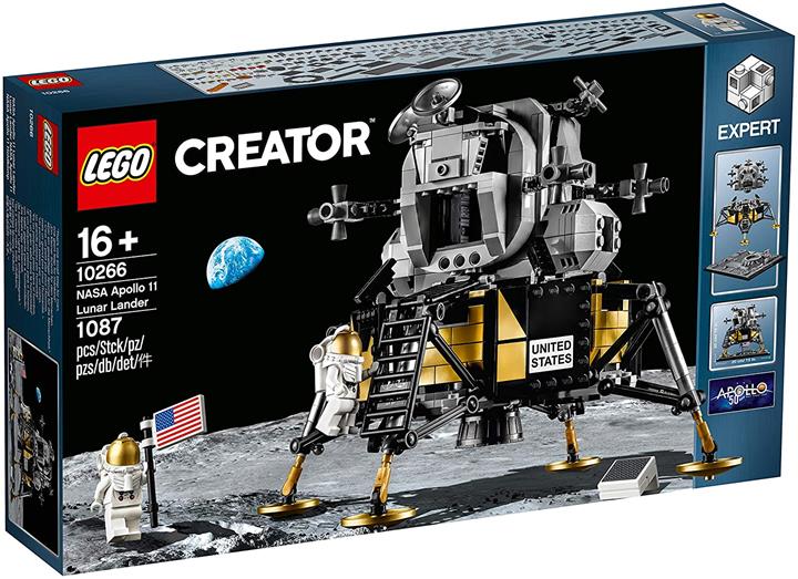 【折300+10%回饋】LEGO 樂高 Creator系列 10266 NASA 阿波羅11號 月入陸船