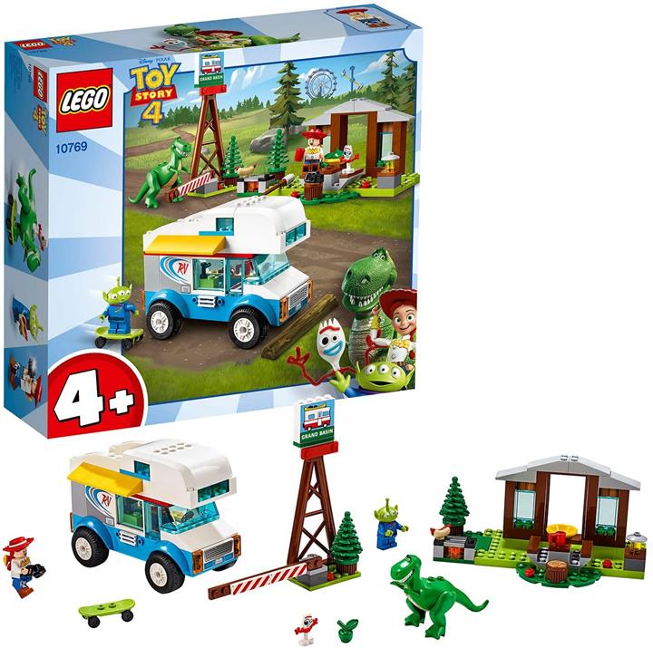 LEGO 樂高 玩具總動員4 玩具總動員4 RV度假 10769 迪士尼 積木玩具 女孩 男孩