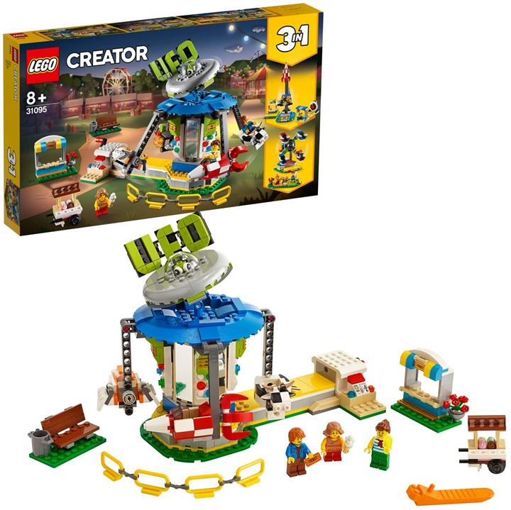 LEGO 樂高 創意系列 遊樂場系列 31095 積木玩具 女孩 男孩