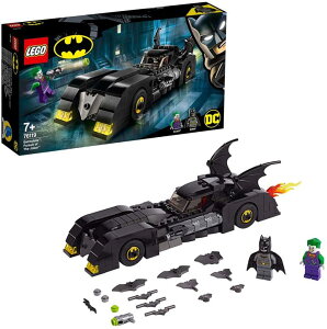 LEGO 樂高 超級英雄系列 蝙蝠車:喬克(TM) 的追蹤 76119 積木玩具 男孩