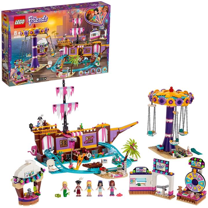 LEGO 樂高 好朋友系列 心湖遊樂園 41375 積木玩具 女孩