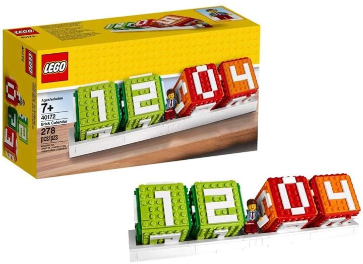 LEGO Iconic Block 日曆(40172)