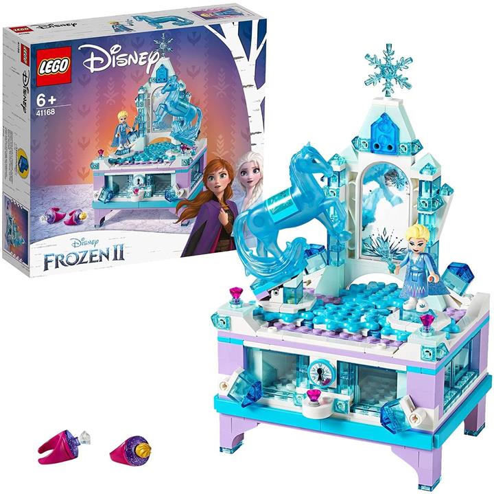 LEGO 樂高 迪士尼公主系列 冰雪奇緣2 艾莎的首飾盒 41168