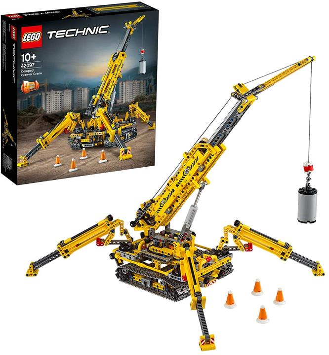 【折300+10%回饋】LEGO 樂高 科技系列 蜘蛛俠 42097